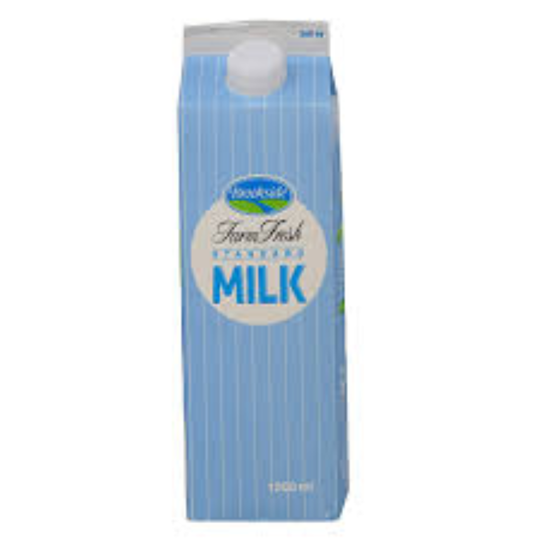 BROOKSIDE FARM FRESH STD.MILK TR 1L
